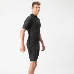 Shorty Neoprene 2mm Easy Avec Fermeture Diagonale Frontal Homme Frontzip -Freedive Soldes shorty neoprene 2mm easy avec fermeture diagonale frontal homme frontzip 2