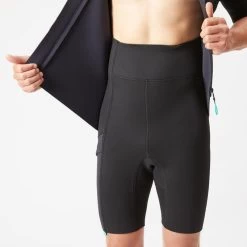 Shorty Neoprene 2mm Easy Avec Fermeture Diagonale Frontal Homme Frontzip -Freedive Soldes shorty neoprene 2mm easy avec fermeture diagonale frontal homme frontzip 7