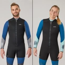 Shorty Néoprène Sur-combinaison De Plongée Sous-marine SCD 5,5 Mm Noir -Freedive Soldes shorty neoprene sur combinaison de plongee sous marine scd 55 mm noir 1