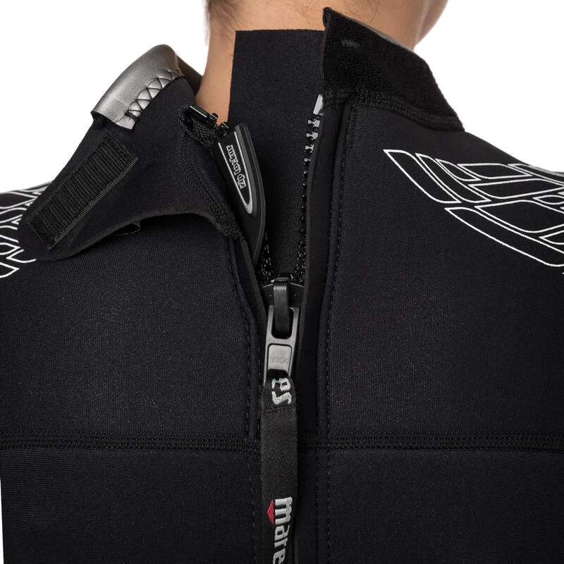 Shorty Plongée MARES Femme Néoprène 2,5mm - REEF Noir/gris 7 Shorty Plongée MARES Femme Néoprène 2,5mm - REEF Noir/gris – Image 5