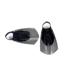 Smoke Fins - Palmes Bodysurf Et Bodyboard - Black / Grey -Freedive Soldes smoke fins palmes bodysurf et bodyboard black grey 3