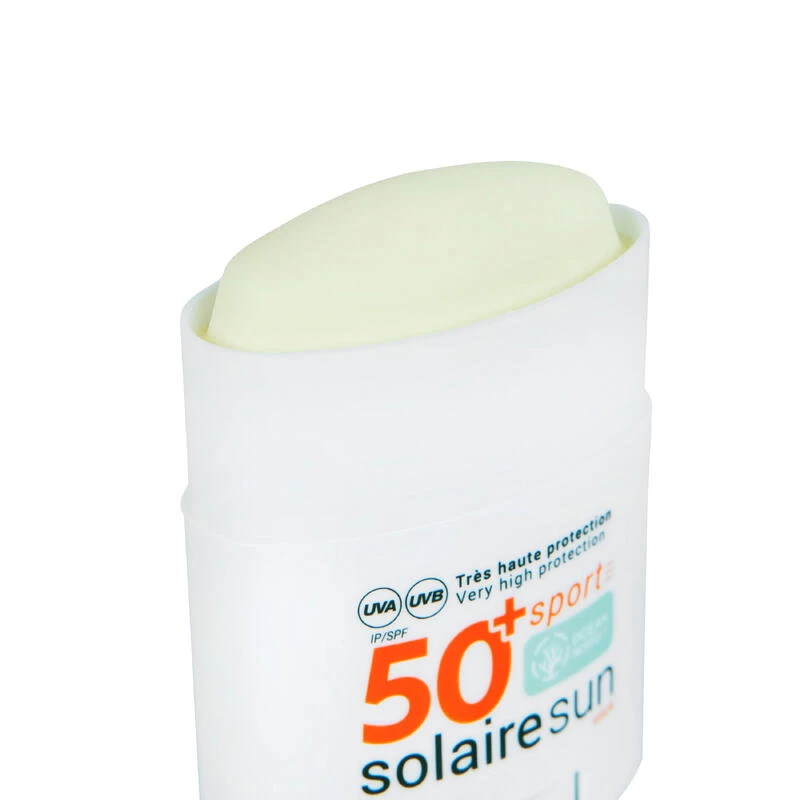 Decathlon STICK SOLAIRE SPORT SPF50+ 25GRS 6 Decathlon STICK SOLAIRE SPORT SPF50+ 25GRS â Image 4