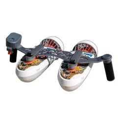 SUPPORT DOUBLE POUR SCOOTER SOUS-MARIN WHITESHARK TINI SUBLUE -Freedive Soldes support double pour scooter sous marin whiteshark tini sublue 2