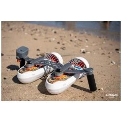 SUPPORT DOUBLE POUR SCOOTER SOUS-MARIN WHITESHARK TINI SUBLUE -Freedive Soldes support double pour scooter sous marin whiteshark tini sublue 4