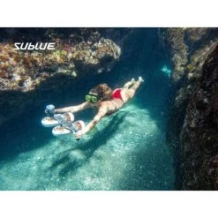 SUPPORT DOUBLE POUR SCOOTER SOUS-MARIN WHITESHARK TINI SUBLUE -Freedive Soldes support double pour scooter sous marin whiteshark tini sublue 5