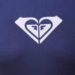 Roxy Tee Shirt Anti UV Femme Manches Courtes Surf Floral Bleu -Freedive Soldes tee shirt anti uv femme manches courtes surf floral bleu 4