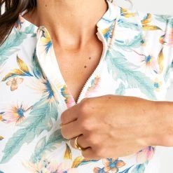 Tee Shirt Anti Uv Manches Longues Femme - 500 Belly Blanc 12 Tee Shirt Anti Uv Manches Longues Femme - 500 Belly Blanc -Freedive Soldes tee shirt anti uv manches longues femme 500 belly blanc 4