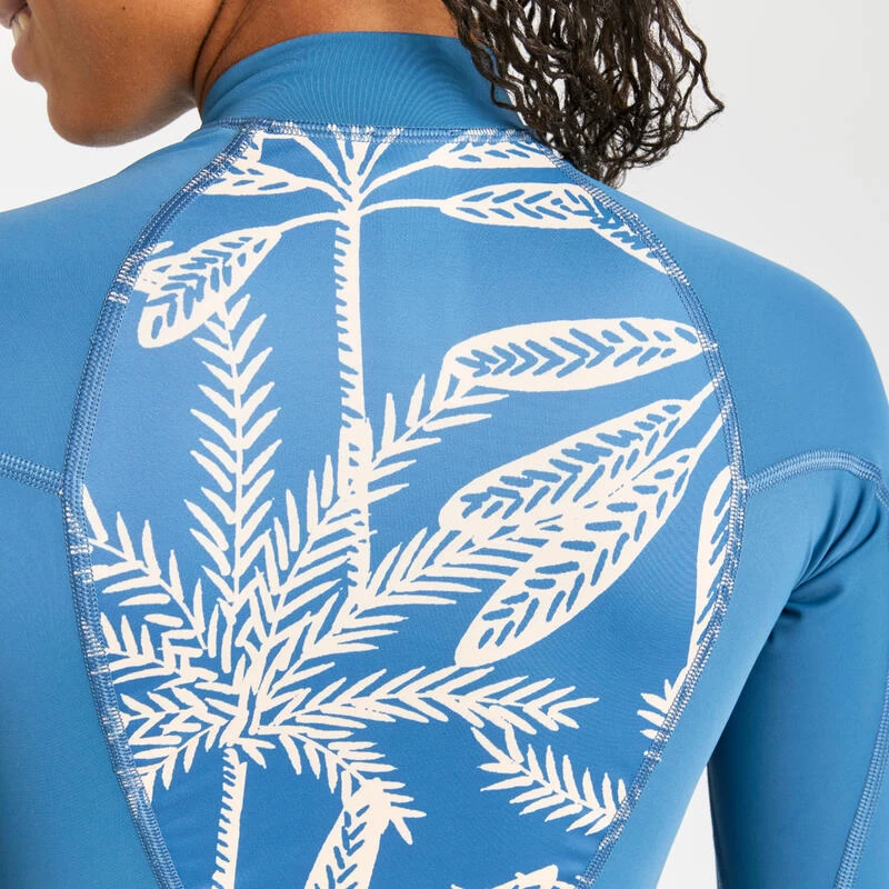 Tee Shirt Anti Uv Manches Longues Femme - 900 Palmer Bleu 7 Tee Shirt Anti Uv Manches Longues Femme - 900 Palmer Bleu – Image 5