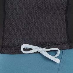 Tee Shirt Anti Uv Surf Top 500 Manches Courtes Homme Noir -Freedive Soldes tee shirt anti uv surf top 500 manches courtes homme noir 4