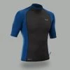 Tee-shirt Anti UV Surf Top Thermique Néoprène Lycra Manches Courtes Homme. 2 Tee-shirt Anti UV Surf Top Thermique Néoprène Lycra Manches Courtes Homme. -Freedive Soldes tee shirt anti uv surf top thermique neoprene lycra manches courtes homme