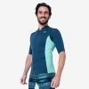 Top Anti UV Manches Courtes Homme Néoprène 1 Mm - Bleu 2 Top Anti UV Manches Courtes Homme Néoprène 1 Mm - Bleu -Freedive Soldes top anti uv manches courtes homme neoprene 1 mm bleu