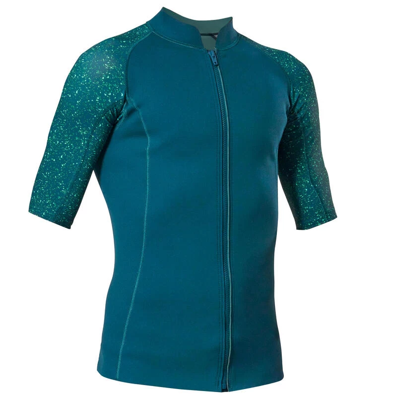 Top Anti UV Manches Courtes Homme Néoprène 1.5mm - Navy 10 Top Anti UV Manches Courtes Homme Néoprène 1.5mm - Navy – Image 8