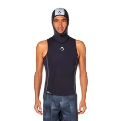 Top Cagoule De Plongée Bouteille SCD 3/2,5 Mm -Freedive Soldes top cagoule de plongee bouteille scd 325 mm 2