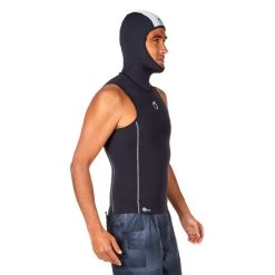 Top Cagoule De Plongée Bouteille SCD 3/2,5 Mm -Freedive Soldes top cagoule de plongee bouteille scd 325 mm 3