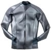 Top D'apnée FRD 500 Homme Néoprène Glide Skin 1,5mm Gris 1 Top D'apnée FRD 500 Homme Néoprène Glide Skin 1,5mm Gris -Freedive Soldes top dapnee frd 500 homme neoprene glide skin 15mm gris