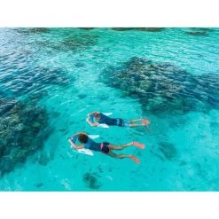 Top De Snorkeling 1,5mm SNK 100 Homme Bleu Foncé -Freedive Soldes top de snorkeling 15mm snk 100 homme bleu fonce 1