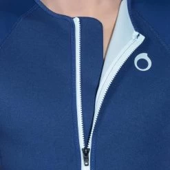 Top De Snorkeling 1,5mm SNK 100 Homme Bleu Foncé -Freedive Soldes top de snorkeling 15mm snk 100 homme bleu fonce 7