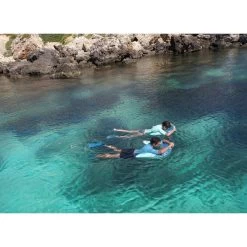 Top Néoprène 100 Manches Courtes Homme Turquoise -Freedive Soldes top neoprene 100 manches courtes homme turquoise 1