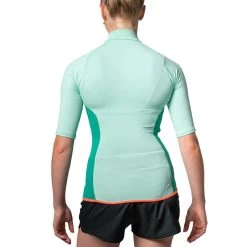 Top Thermique Néoprène 100 Manches Courtes Femme Turquoise 11 Top Thermique Néoprène 100 Manches Courtes Femme Turquoise -Freedive Soldes top thermique neoprene 100 manches courtes femme turquoise 4
