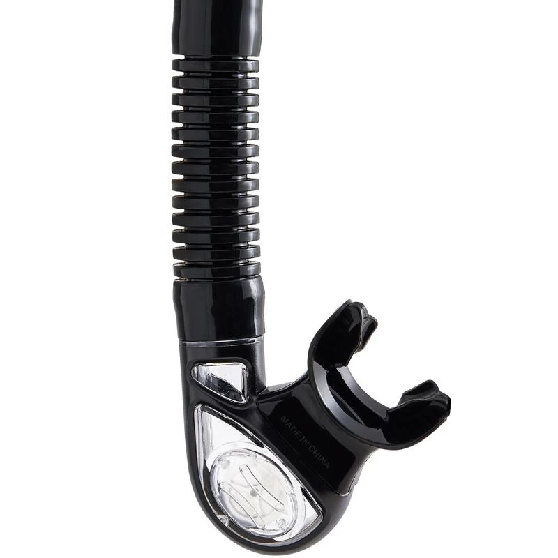 Tuba De Plongée Ou De Snorkeling MARES Bay Adulte Noir 6 Tuba De Plongée Ou De Snorkeling MARES Bay Adulte Noir – Image 4