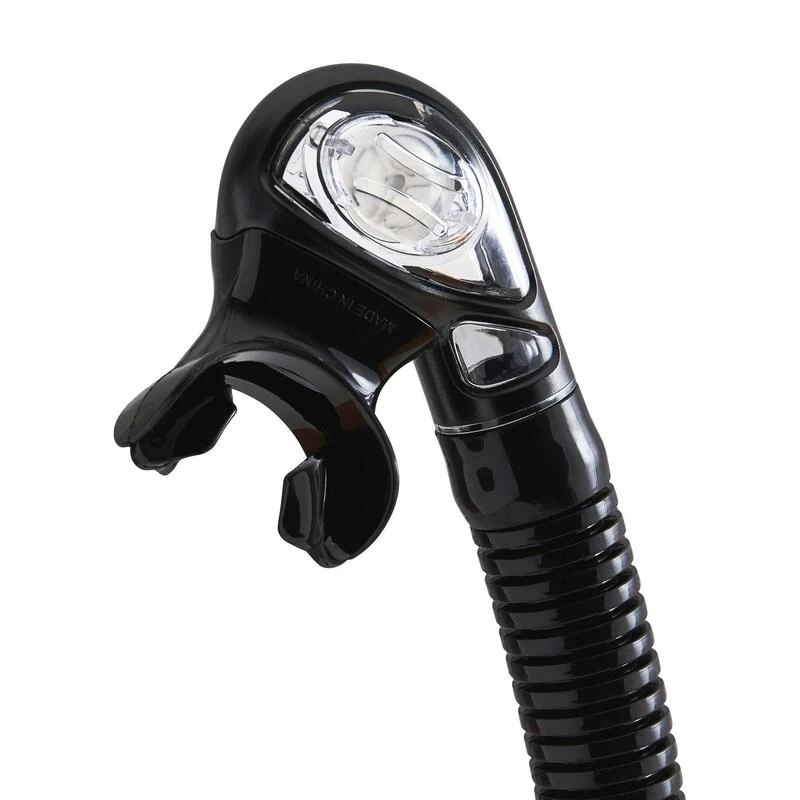 Tuba De Plongée Ou De Snorkeling MARES Bay Adulte Noir 7 Tuba De Plongée Ou De Snorkeling MARES Bay Adulte Noir – Image 5