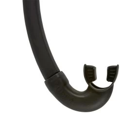 Tuba Plongée - 100 Noir 7 Tuba Plongée - 100 Noir -Freedive Soldes tuba plongee 100 noir 1