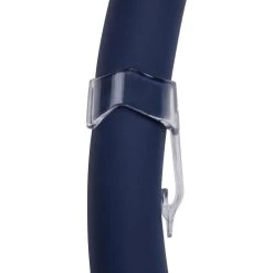 Tuba Plongée - 500 Souple Bleu -Freedive Soldes tuba plongee 500 souple bleu 2