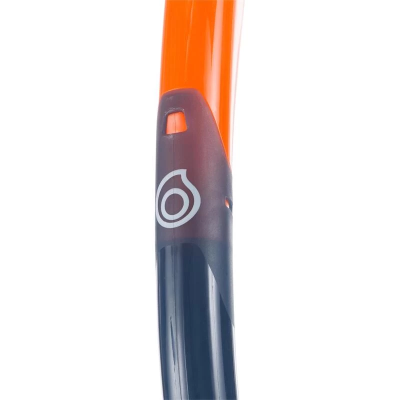 Tuba Plongée Avec Soupape - 100 Gris 6 Tuba Plongée Avec Soupape - 100 Gris – Image 4