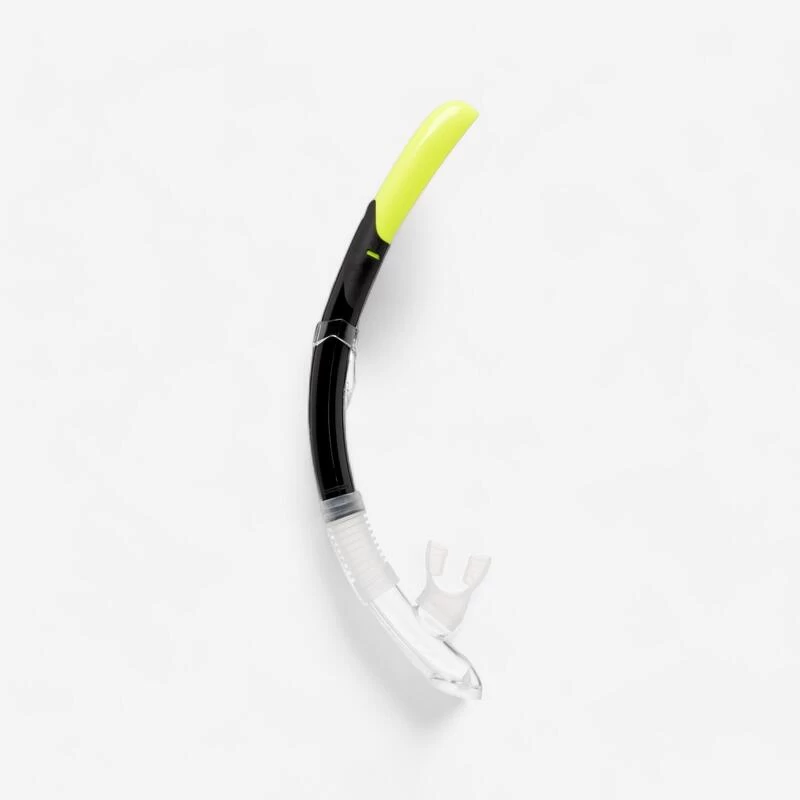 Tuba Plongée Avec Soupape - 100 Noir 3 Tuba Plongée Avec Soupape - 100 Noir