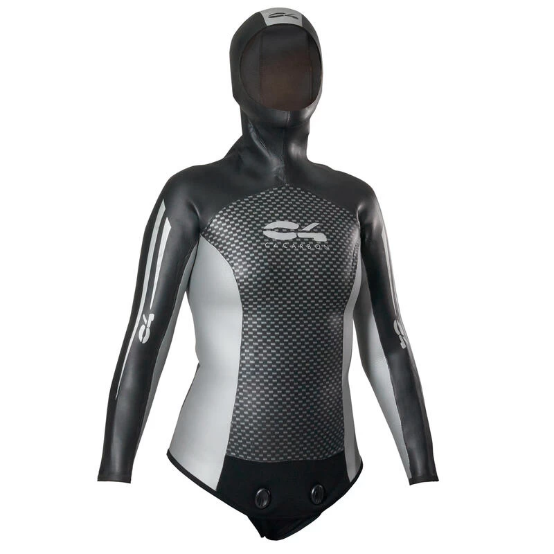 Veste Apnée C4 CARBON Femme Néoprène Glide Skin 3mm - Sideral 9 Veste Apnée C4 CARBON Femme Néoprène Glide Skin 3mm - Sideral – Image 7