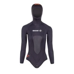 BEUCHAT Veste De Chasse Sous-marine Néoprène 5mm Femme Athena -Freedive Soldes veste de chasse sous marine neoprene 5mm femme athena 2