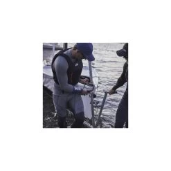 GILL Voile Combinaison De Zenlite 2mm Flatlock Skiff - Homme Gris -Freedive Soldes voile combinaison de zenlite 2mm flatlock skiff homme gris 5