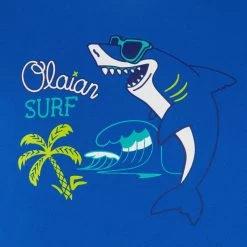 Water Tee Shirt Anti UV Surf Manches Longues Enfant Bleu Imprimé 11 Water Tee Shirt Anti UV Surf Manches Longues Enfant Bleu Imprimé -Freedive Soldes water tee shirt anti uv surf manches longues enfant bleu imprime 2