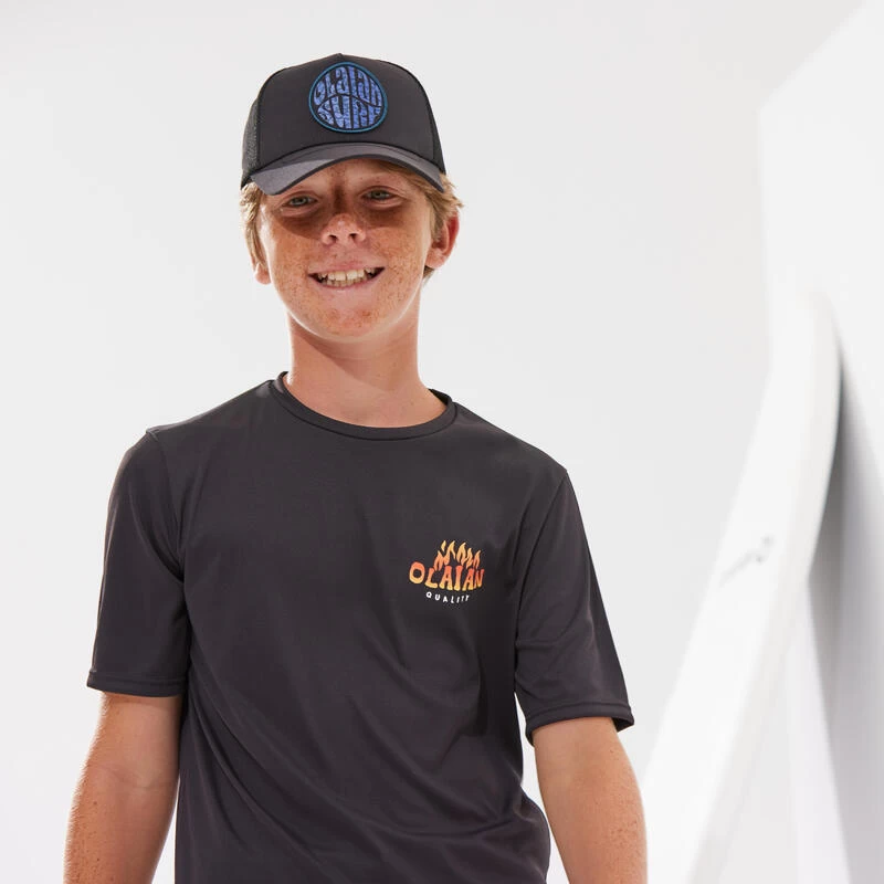 Water Tee Shirt Junior Manche Courte Vague Et Feu 4 Water Tee Shirt Junior Manche Courte Vague Et Feu – Image 2