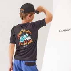 Water Tee Shirt Junior Manche Courte Vague Et Feu 13 Water Tee Shirt Junior Manche Courte Vague Et Feu -Freedive Soldes water tee shirt junior manche courte vague et feu 4