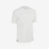WATER TEE SHIRT Top Anti UV Surf Manches Courtes Homme Blanc -Freedive Soldes water tee shirt top anti uv surf manches courtes homme blanc